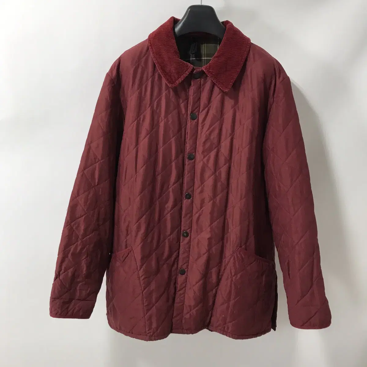 Barbour Lidersdale Quilted Jacket Wine [Men's 110-115]