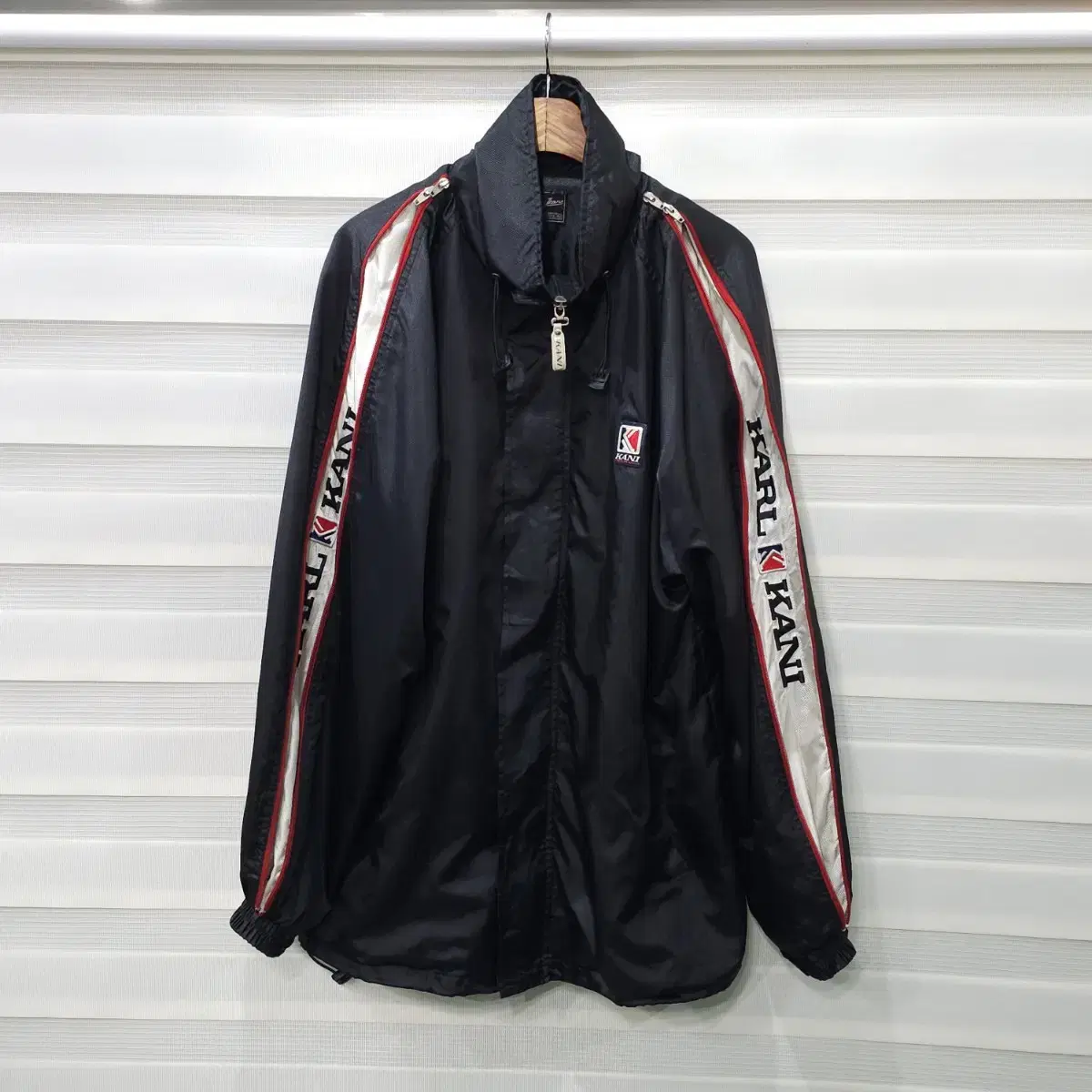 90s Calcani Sideline Windbreaker Jacket- XL