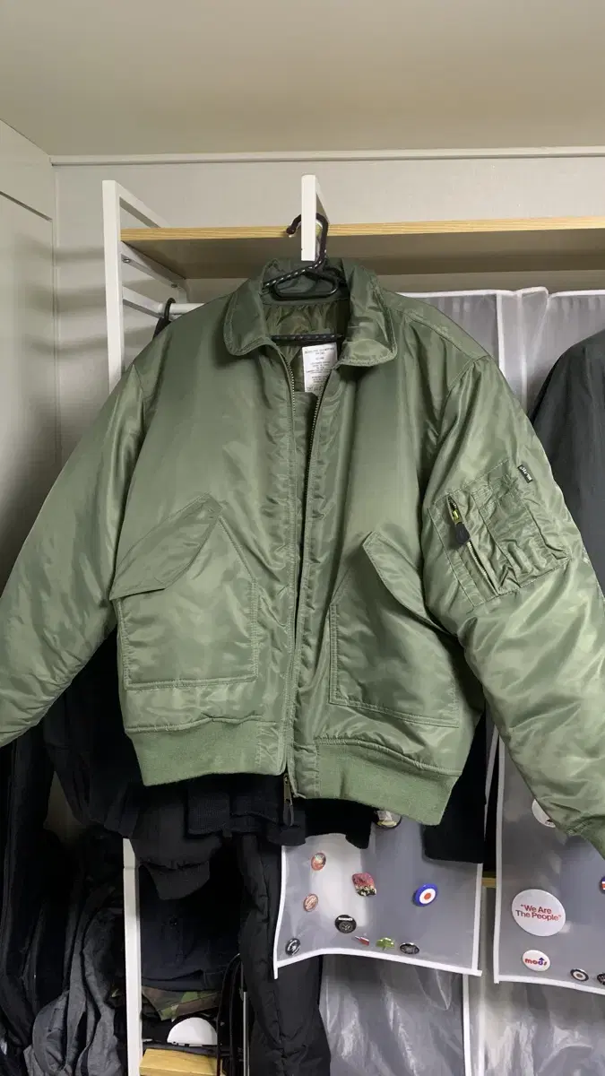 German-made Miltek CWU aviation jacket L sold.