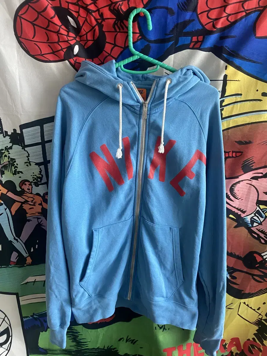 Nike Vintage Hoodie Zip-up M