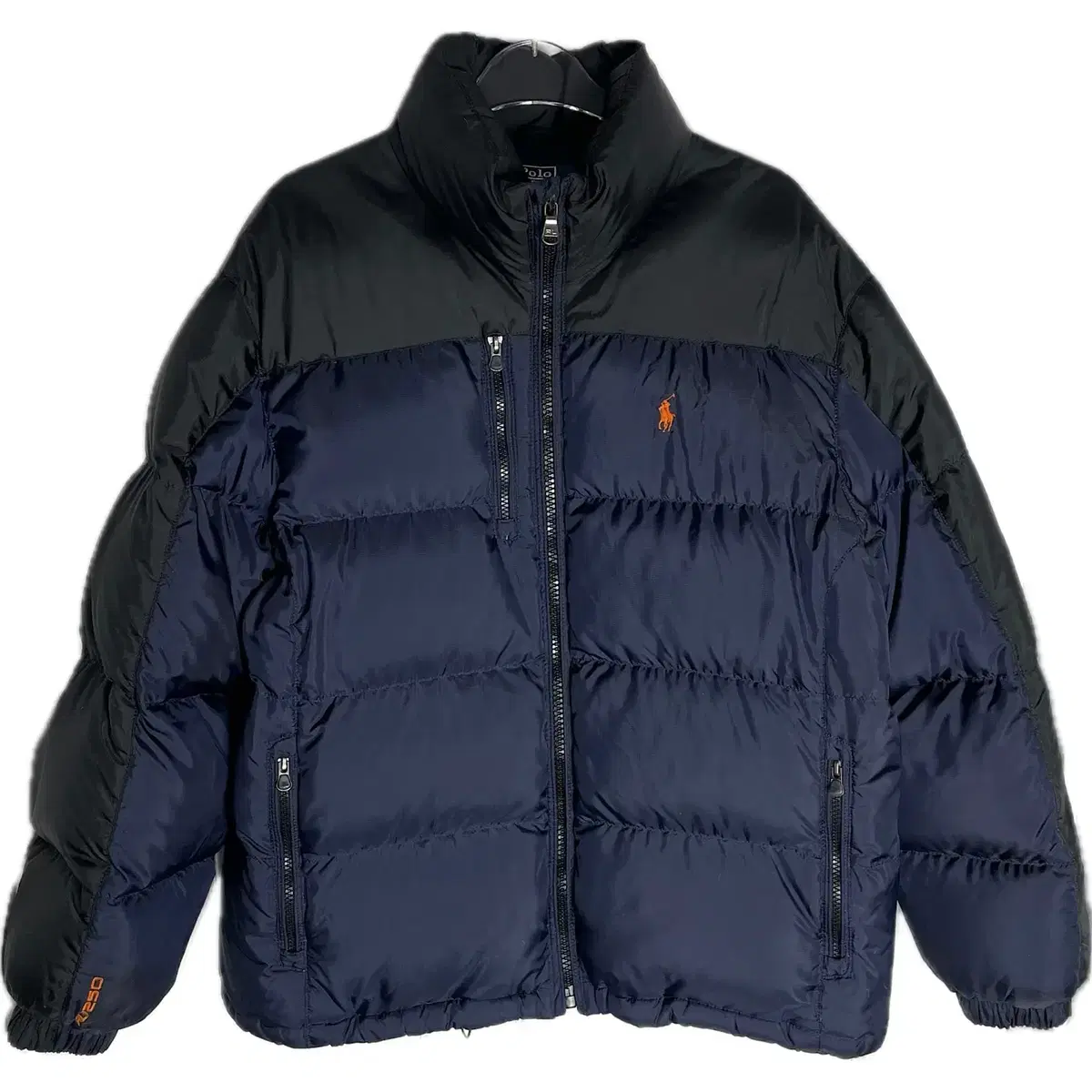 [XL] Polo Ralph Lauren Black/Navy Down Puffer