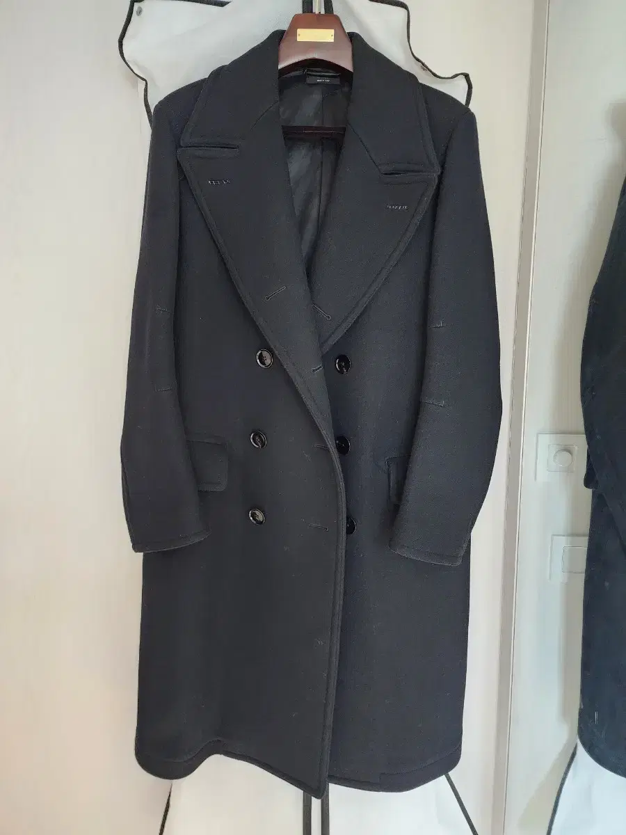 Tom Ford Double Wool Coat 50 (105-110)