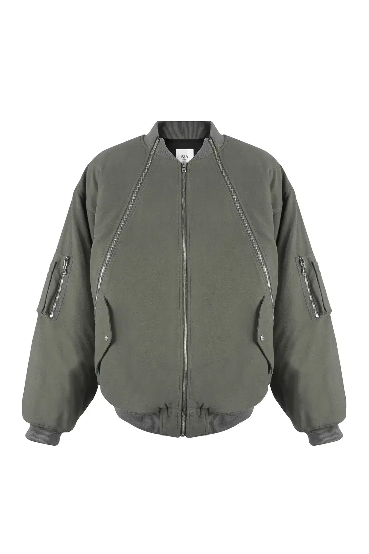 [1] Papromwat Moleskin Bomber Olives [Paa Archive].