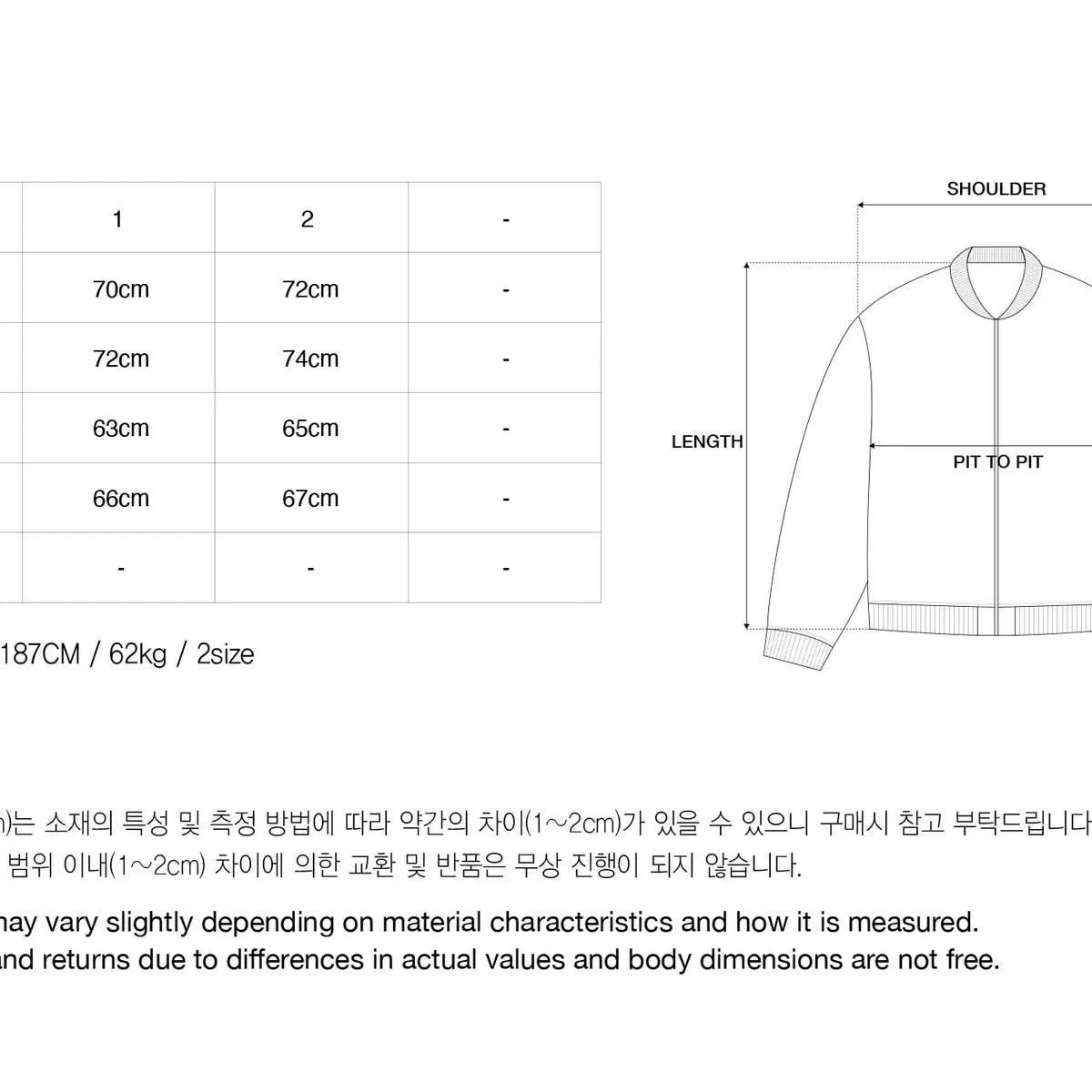 [1] 파프롬왓 몰스킨 봄버 올리브 [파아카이브]