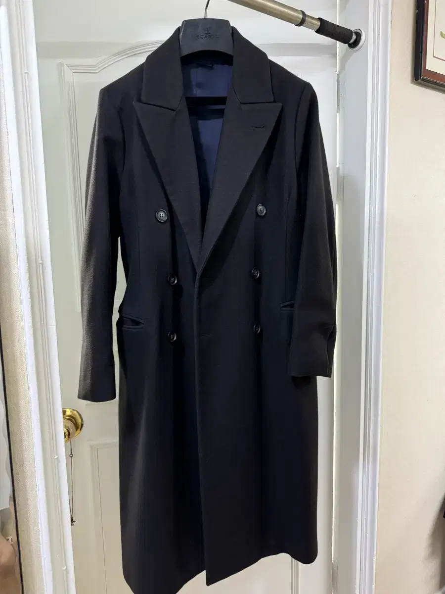 Portella Double Breasted Coat 48