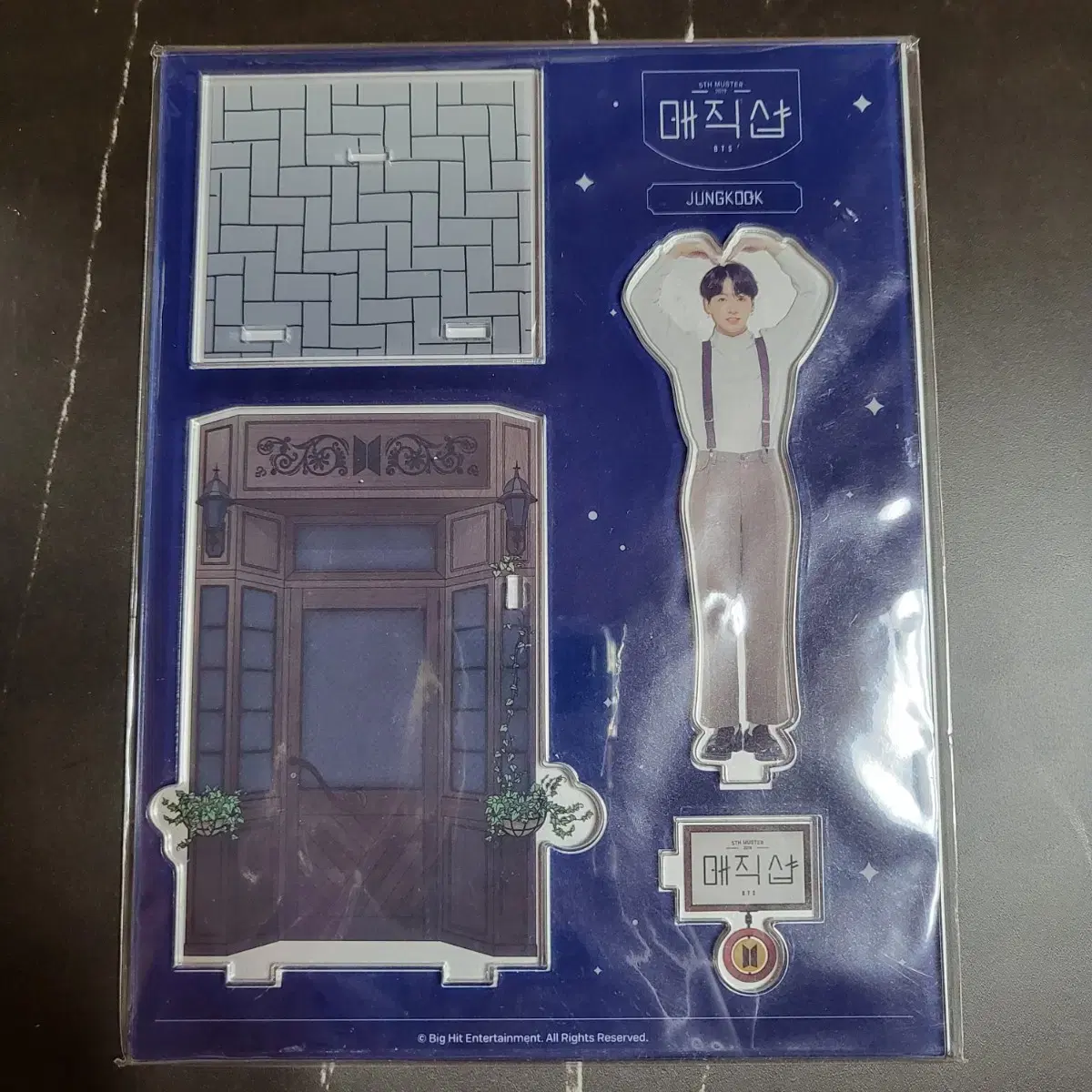 [1unsealed]BTS jungkook Magic Shop acrylic Stand