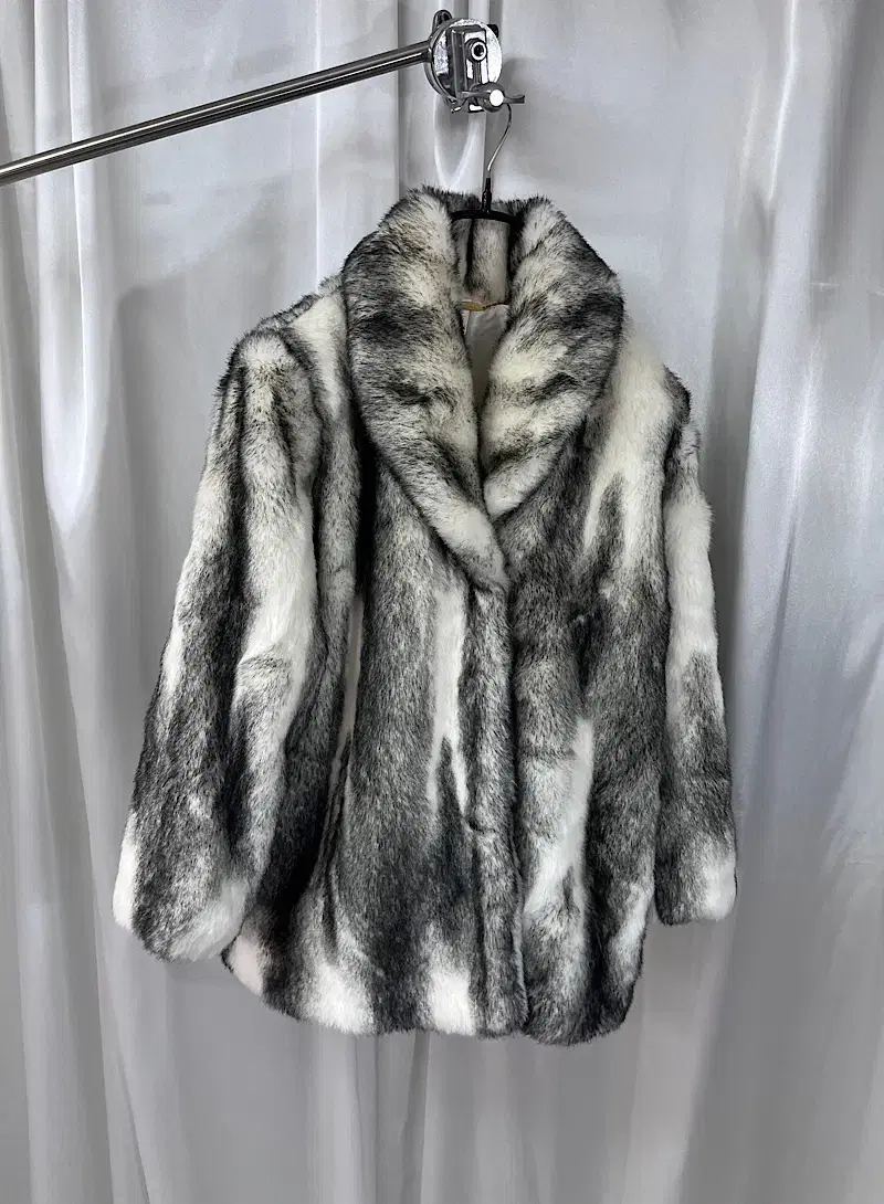 fake fur coat