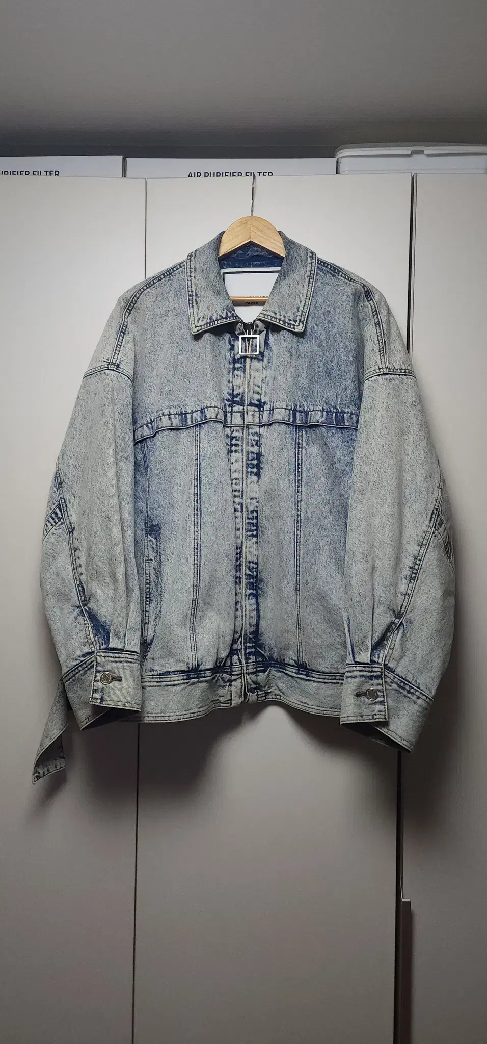 Wooyoungmi Padded Denim Overfit Jacket 46