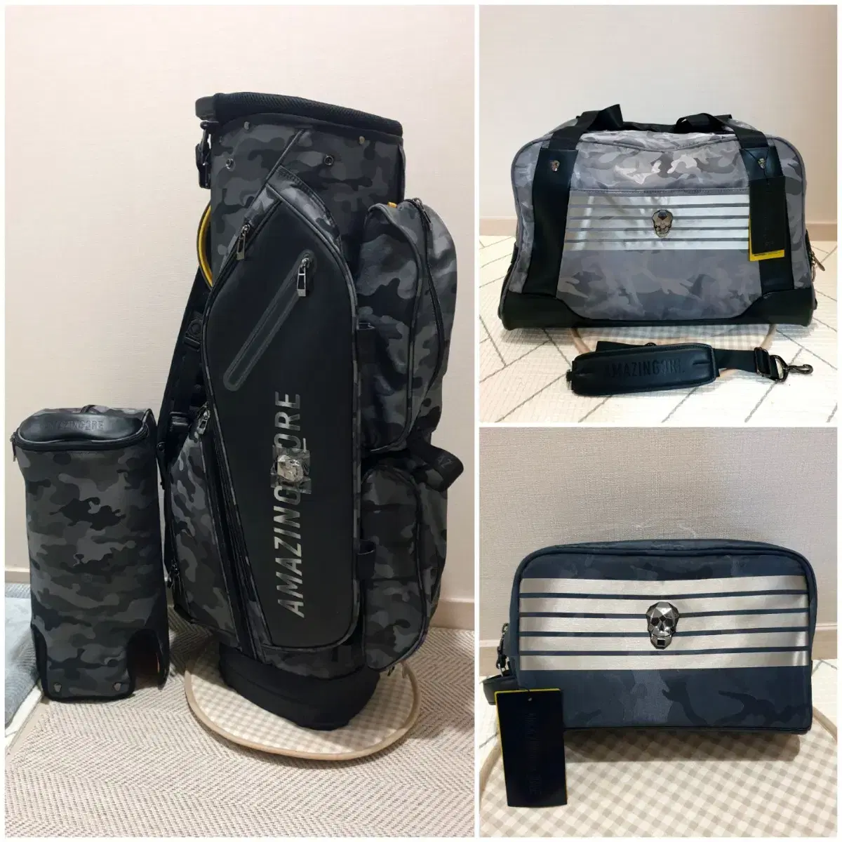 Package Free shipping in Korea Golf bag Boston bag Pow