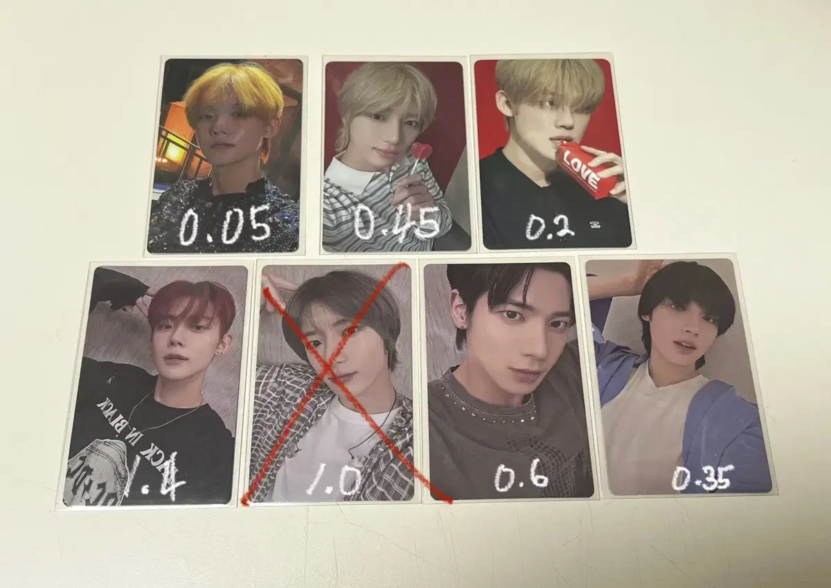 txt photocard wts ld Sanctuary weverse Freefall pre-order benefit SoobinYeonjun BeomgyuTaehyun Hooning