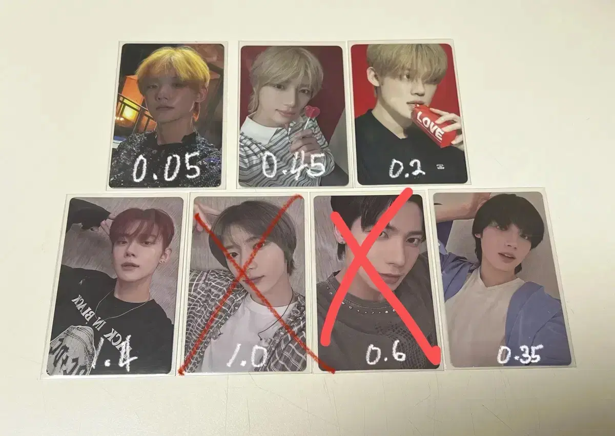 txt photocard wts ld Sanctuary weverse Freefall pre-order benefit SoobinYeonjun BeomgyuTaehyun Hooning