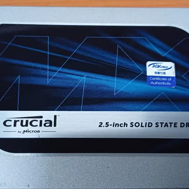 중고.crucial ssd275g mx300