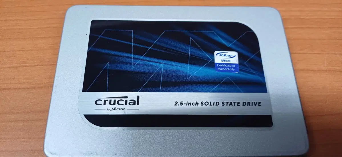 중고.crucial ssd275g mx300