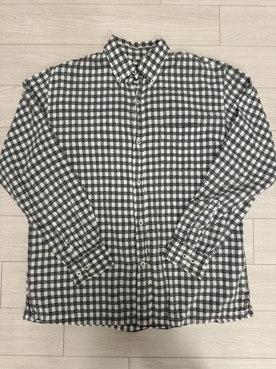 Sugarcane Check Shirt