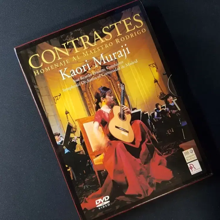 DVD Muraji Kaori : Contrastes