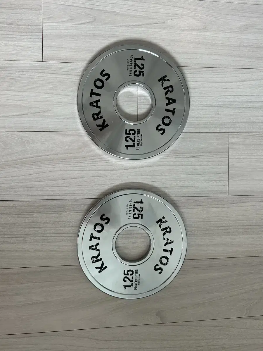 크라토스 저중량원판 1.25kg