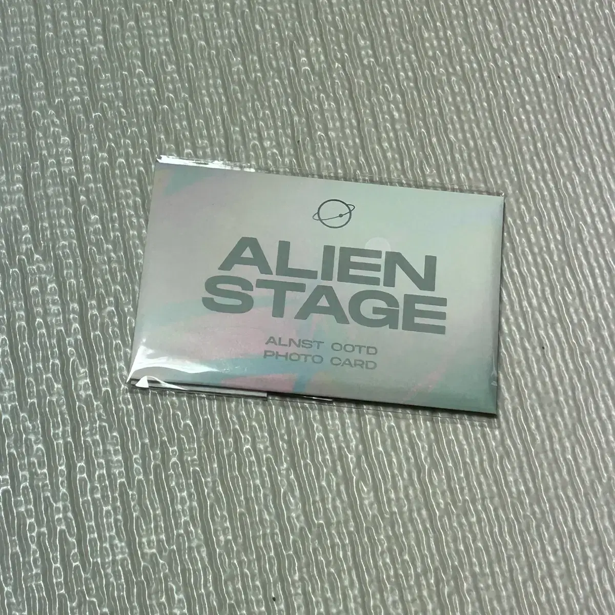 Aste Alien Stage Plainclothes photocard Photocard Ivan Till sua Mizzi Luca