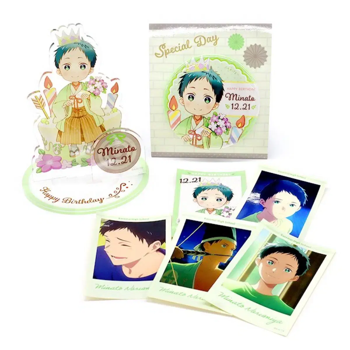 2024 Tsurune Narumiya Minato birthday Merchandise