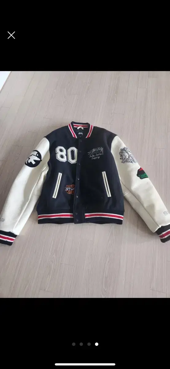 Stussy Varsity Jacket (L)