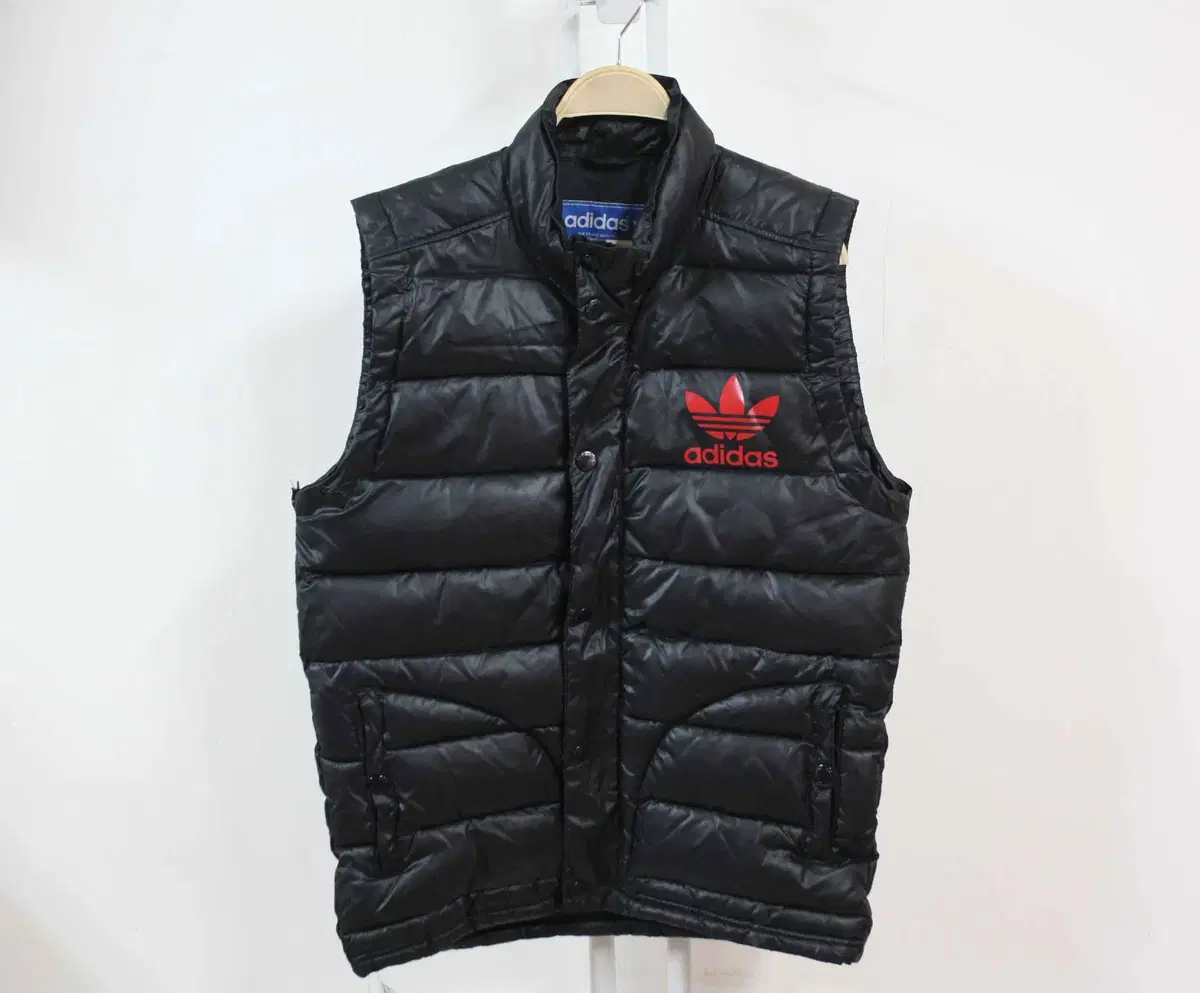 W-2663/adidas Genuine Men's Flame Logo Padded Vest 95