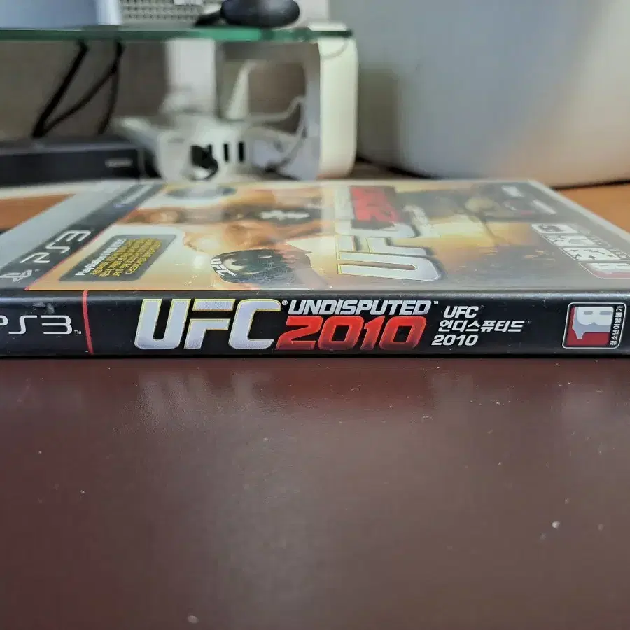 PS3 플스3 UFC 언디스퓨티드 2010 정발 영어