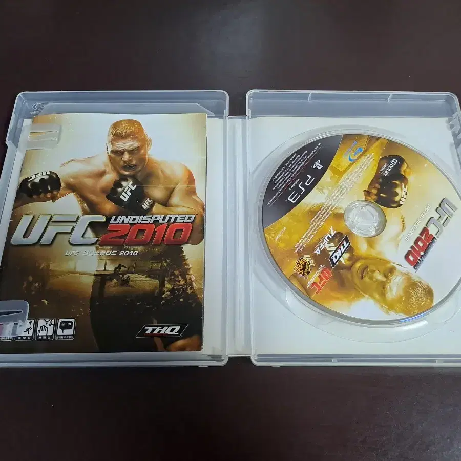 PS3 플스3 UFC 언디스퓨티드 2010 정발 영어