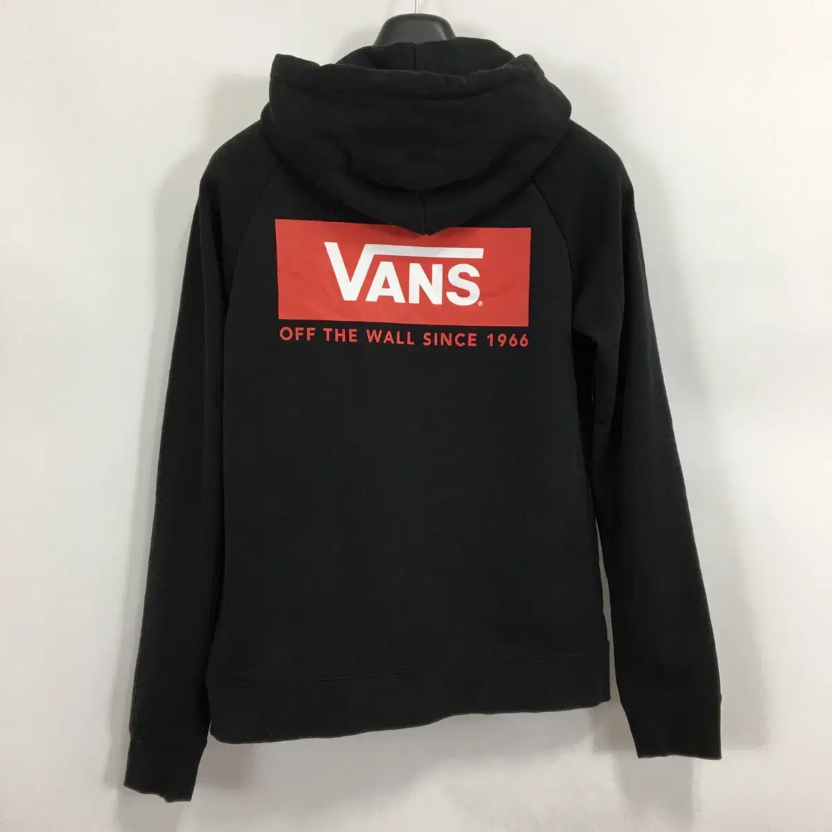 VANS 반스 박스로고 후드 XS