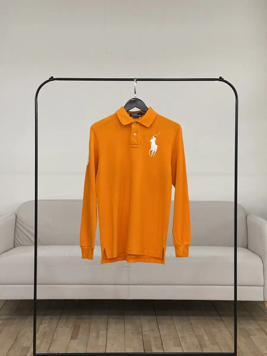 Polo Polo Karati Long Sleeve Orangem