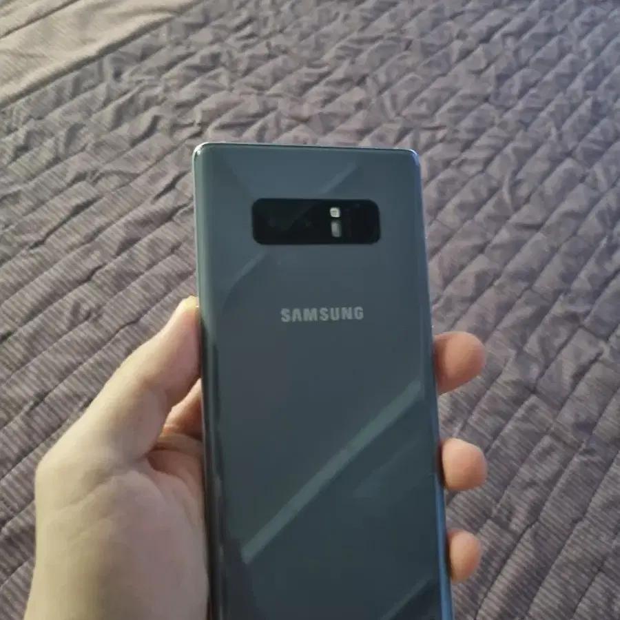 갤럭시 note 8 64GB 중고폰 판매합니다.