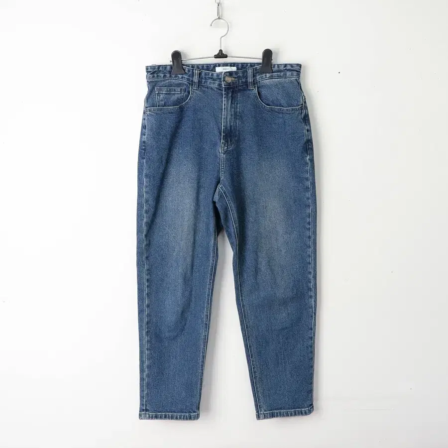 31/Epigram Indigo Baggy Fit Denim Pants