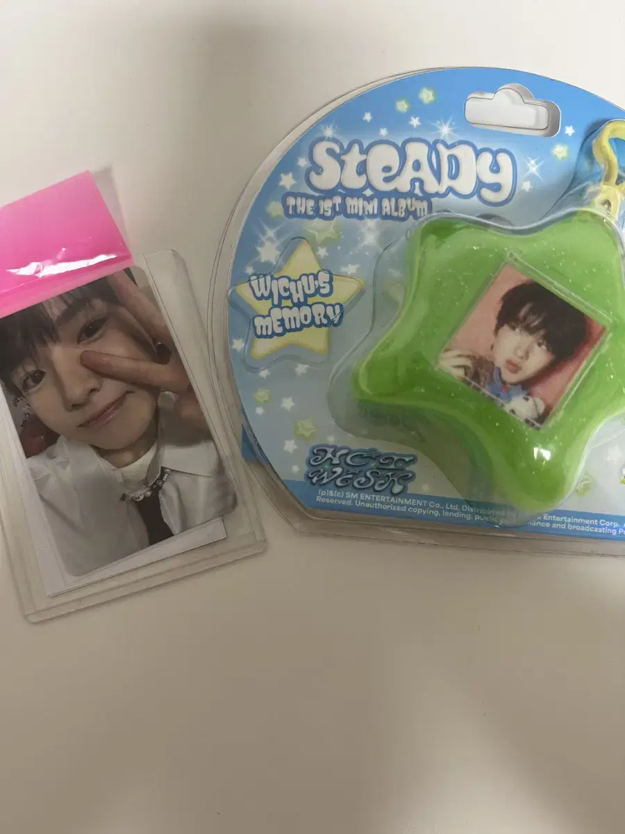 NCT wish Wichu Memory Sakuya Full Set