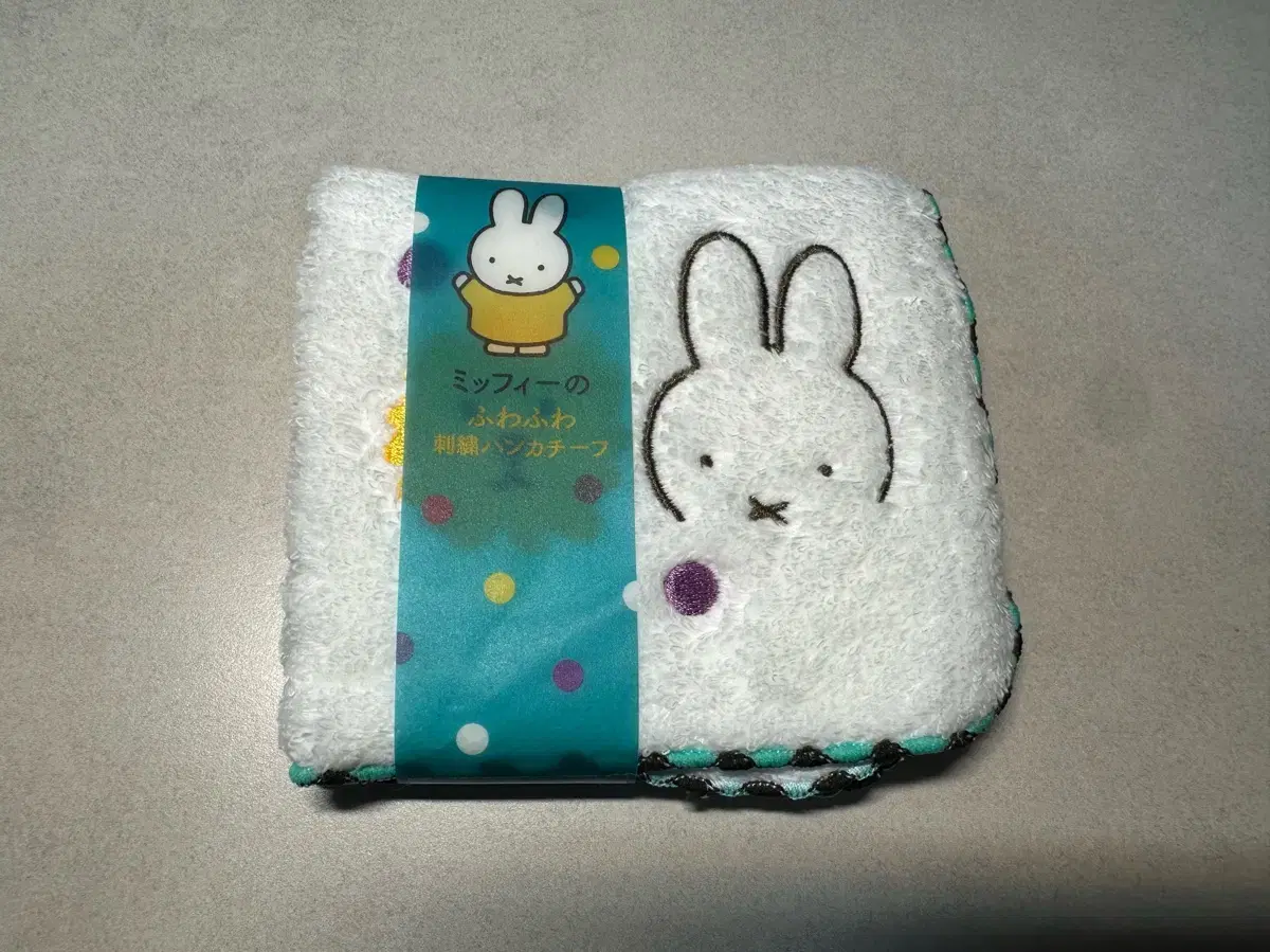 미피 손수건 일본 miffy