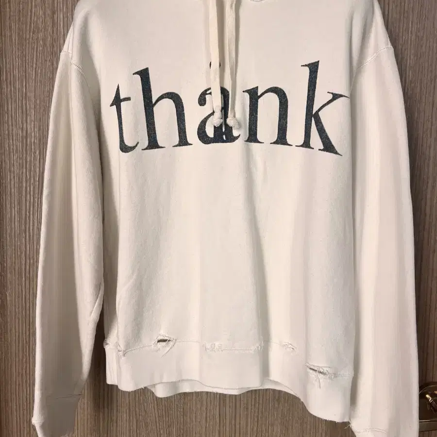 구찌 thank hoodie S 사이즈