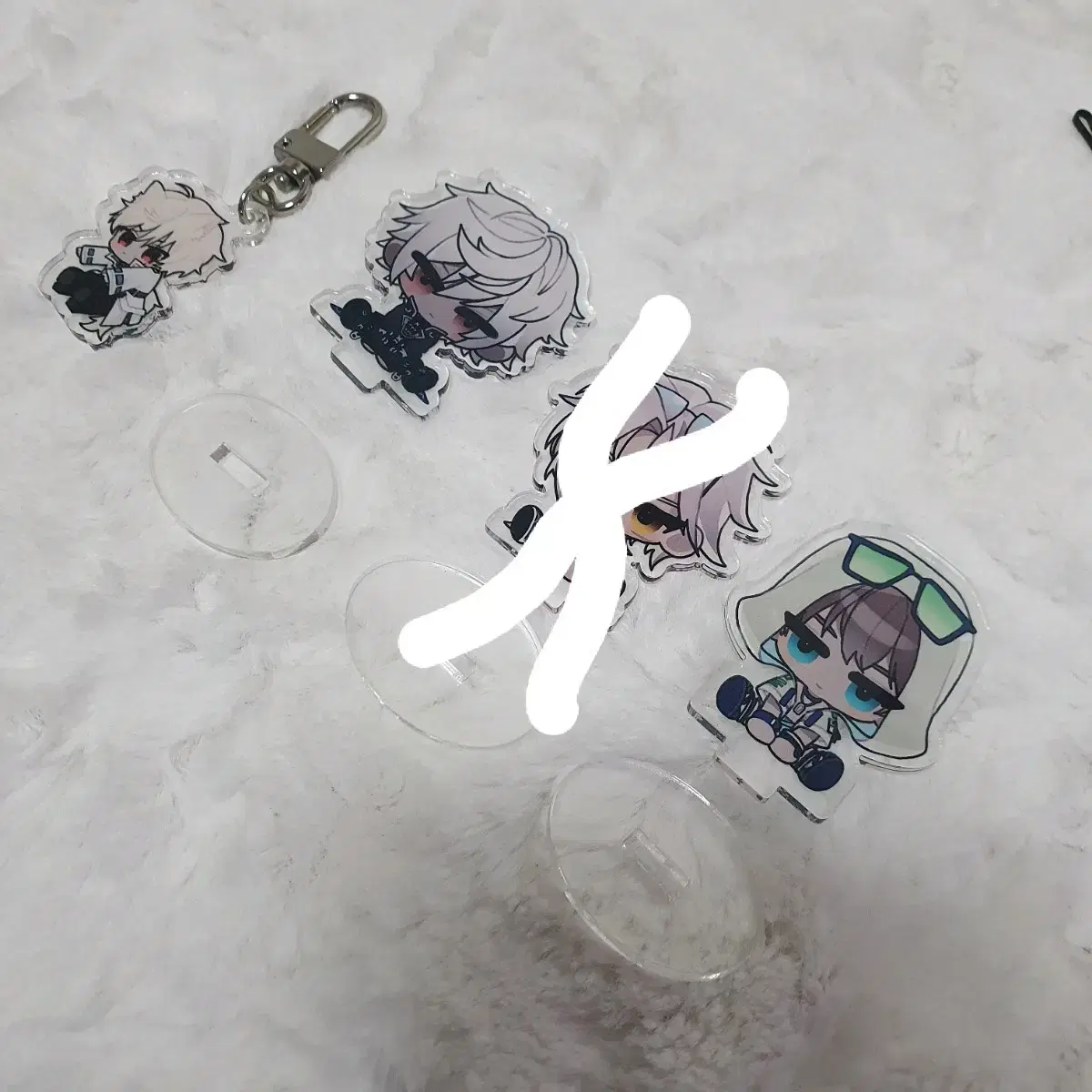 Eternal Return ayden Leon acrylic stand keyring Unofficial Goods