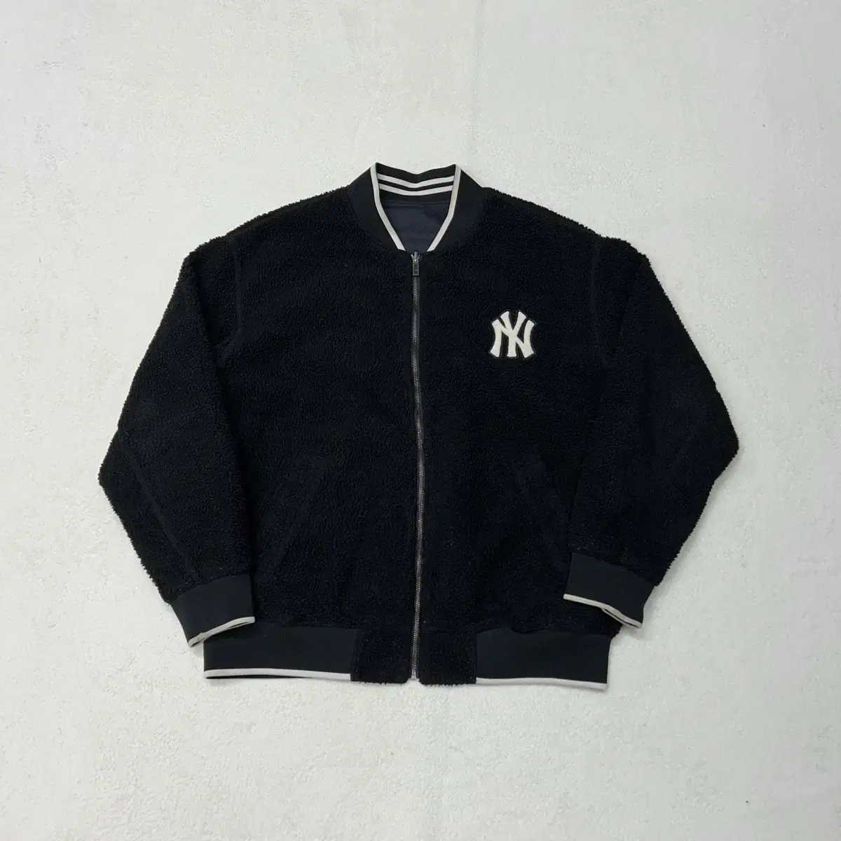 Mlb Yankees Reversible Fleece