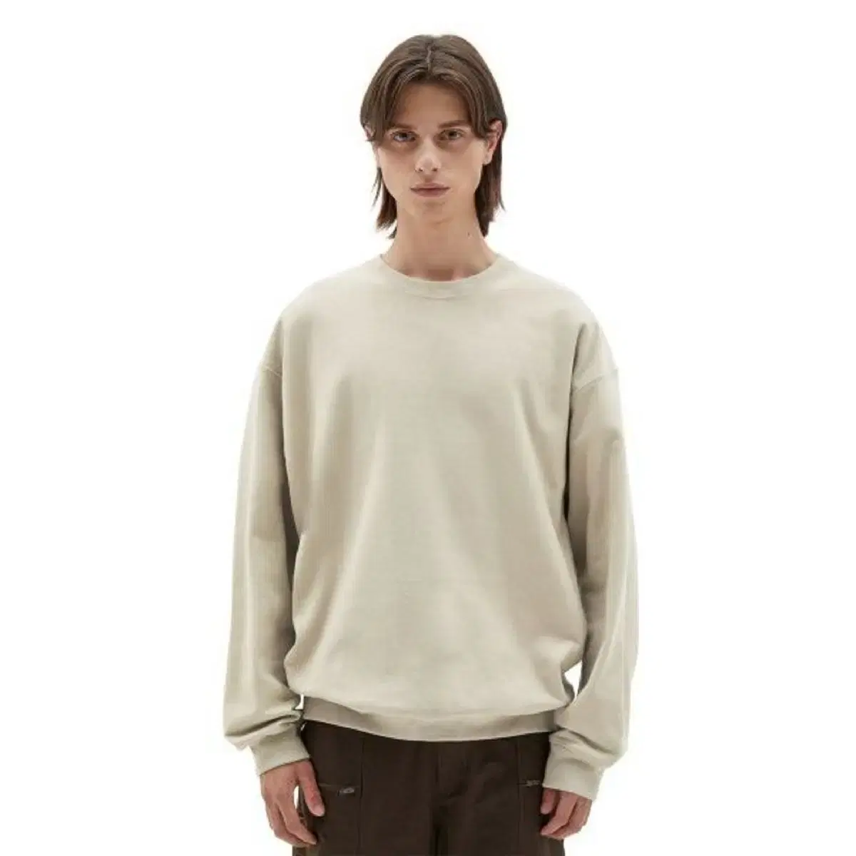 Brownfield Sweatshirt Light Beige 3