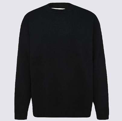 [L]Studio Nicholson Nimbus Crew Neck Knit