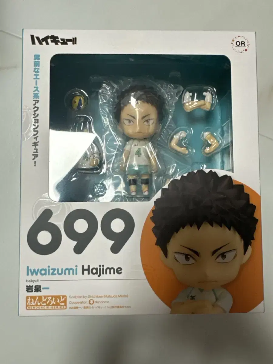 [unsealed] haikyuu Iwaizumi Nendoroide