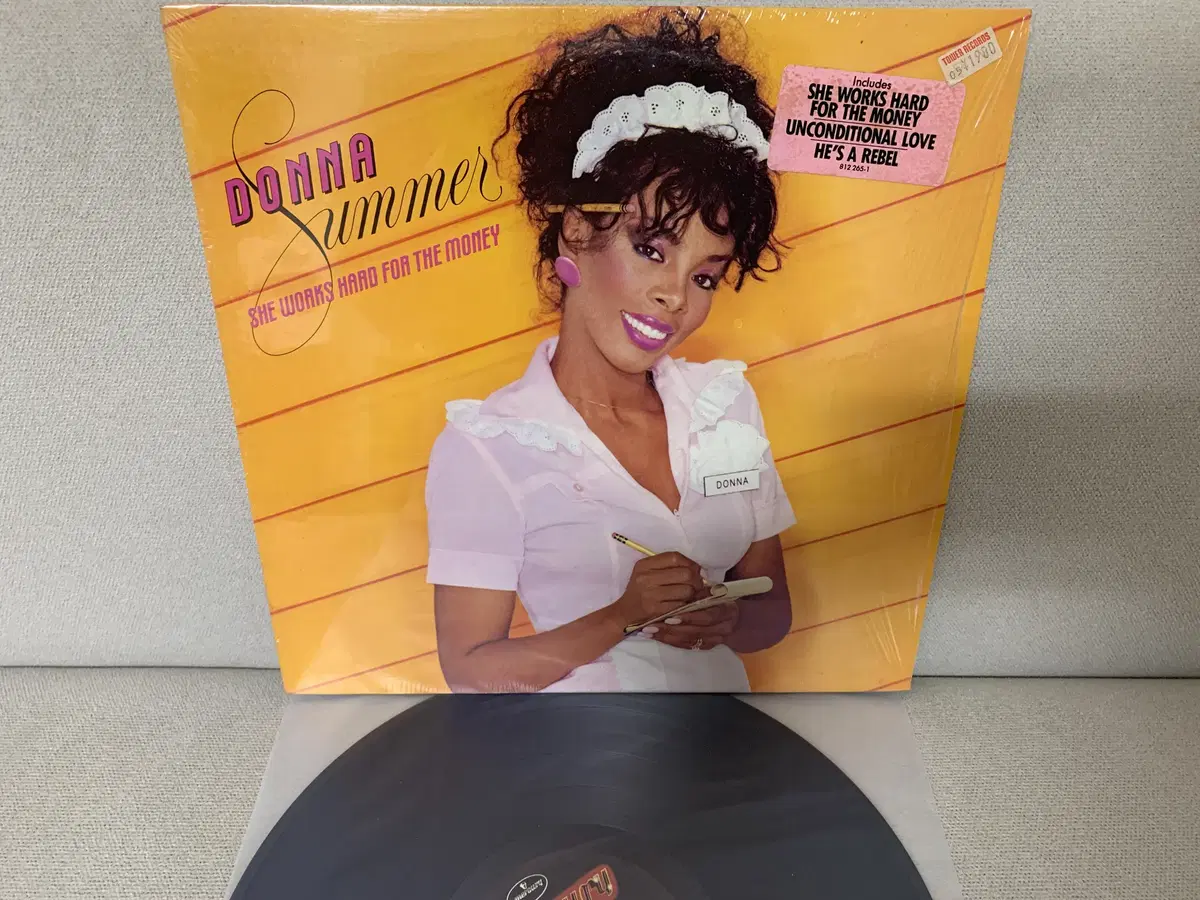 [FUNK] Donna Summer - She Works ... LP