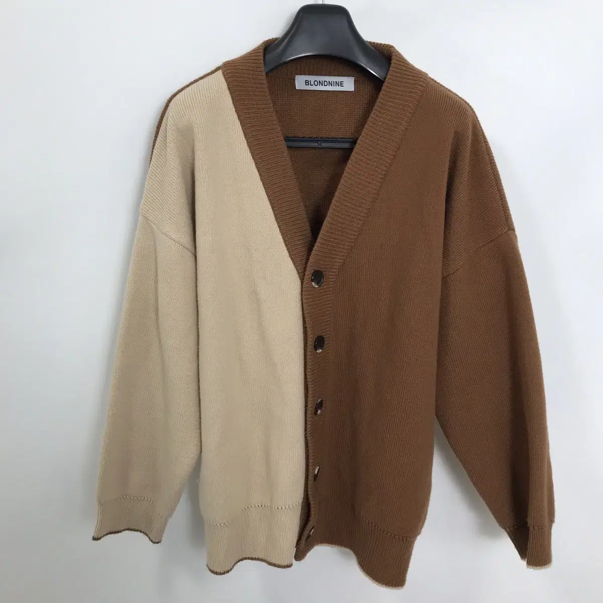 Blond Nine Over Knit Cardigan [100]