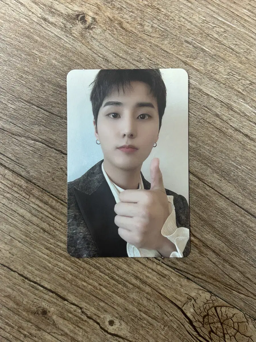 Day 6 Young K Zombie Photocard