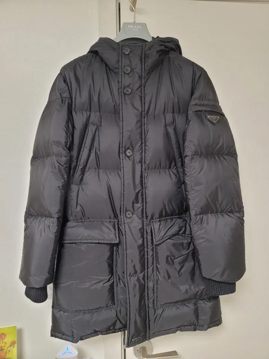 Prada Men's Padded Goose Down