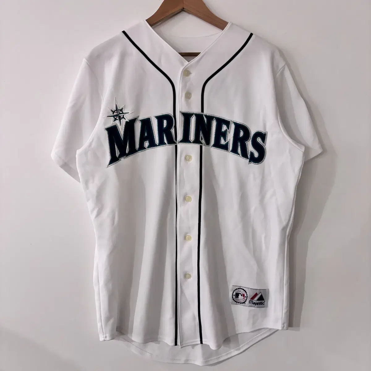 Majestic Seattle Mariners Ichiro Home Jersey