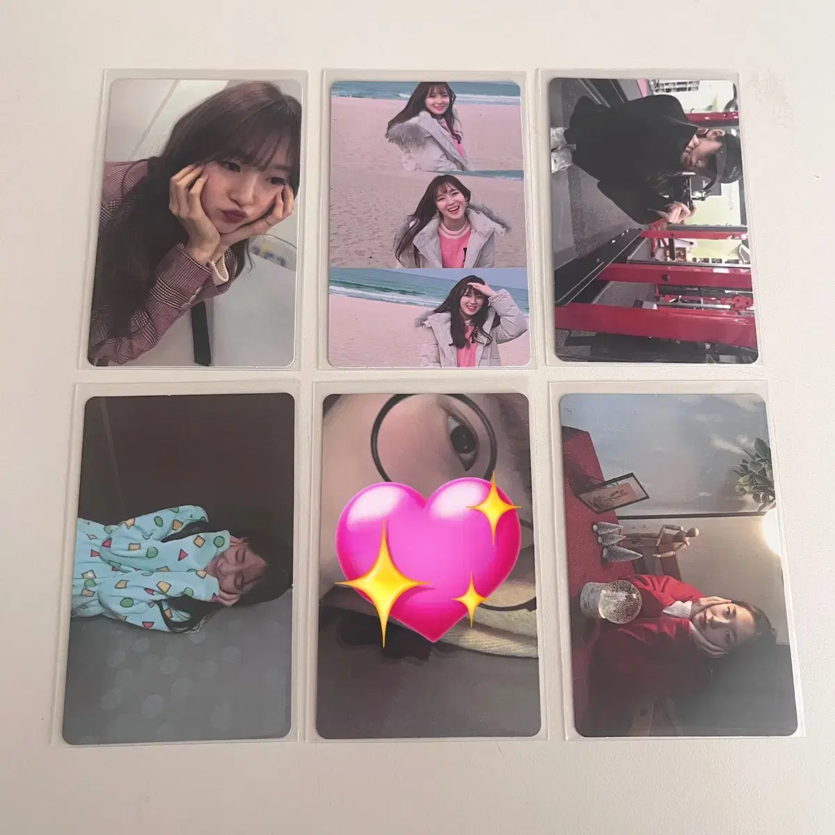 Oh my girl arin Miracle 1st membership photocard Photo kard wts sell