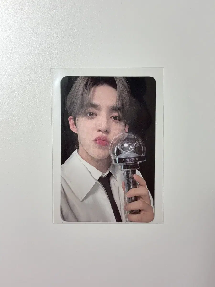 Seventeen Catcon carrot zone s.coups Photocard