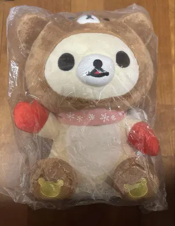 제일복권 리락쿠마 테부로를 지켜라 A상 코리락쿠마 봉제 인형