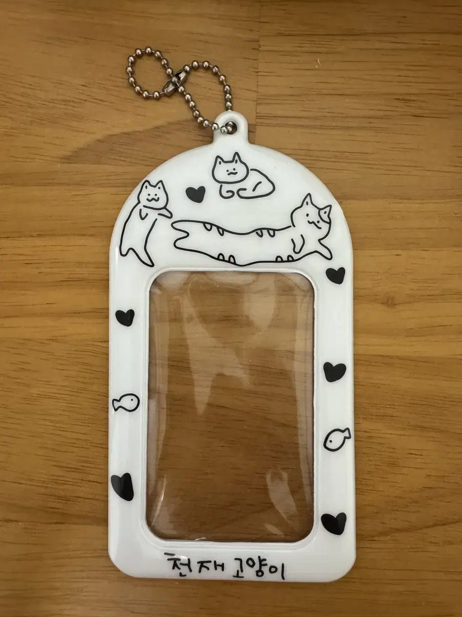 Photocard holder cat