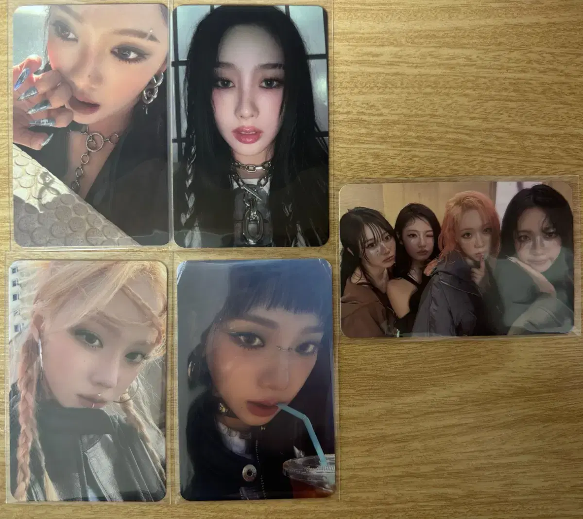 Aespa CDP photocard bulk sells