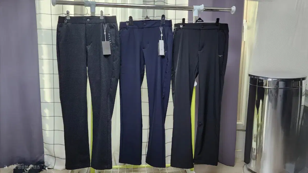 3 Woolsey men's brushed trousers, latest for FW24