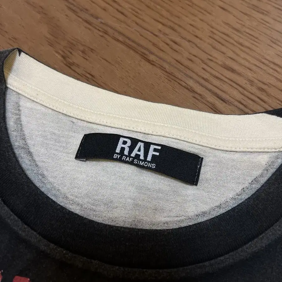 Raf simons 라프시몬스 반팔티셔츠 M